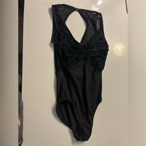 Black Leotard